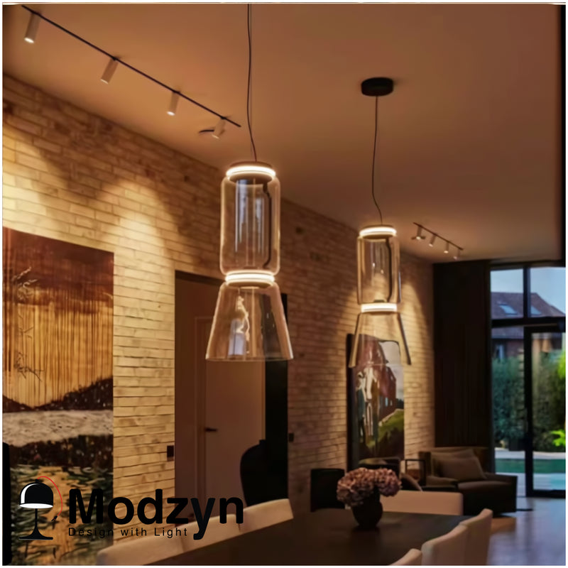 Підвісний Led Світильник Clear Crystal Modzyn Design 24083-233760