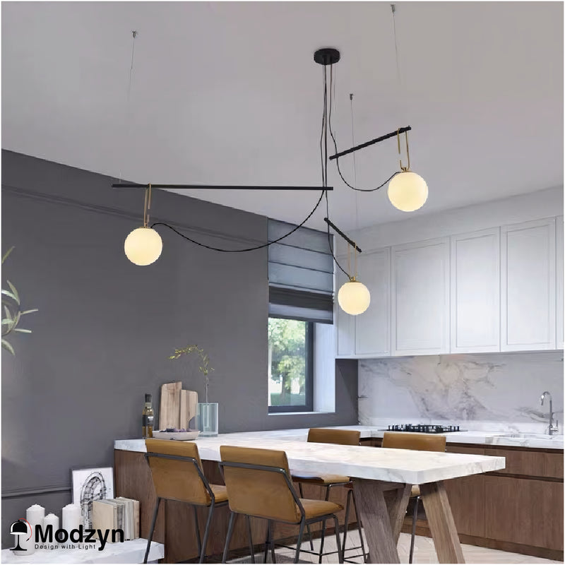 Люстра Point Black Gold Modzyn Design 24083-233768