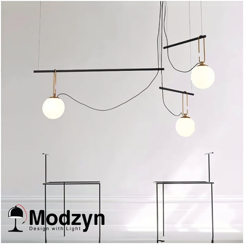 Люстра Point Black Gold Modzyn Design 24083-233768