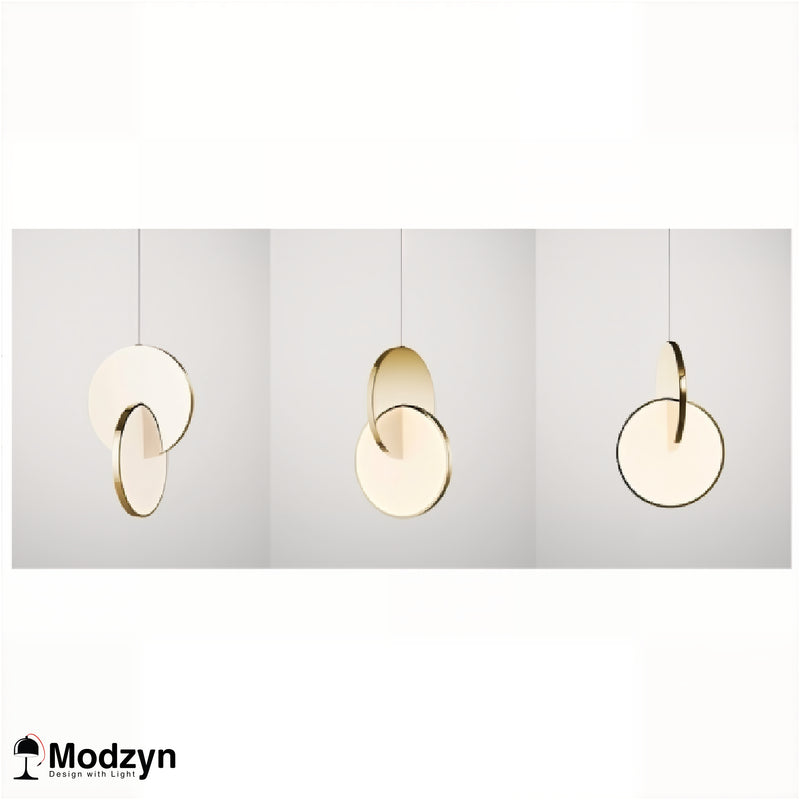 Підвіс Led Miracle Gold Modzyn Design 24083-233771