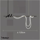 Люстра Led Modern Hose Modzyn Design 24083-233776