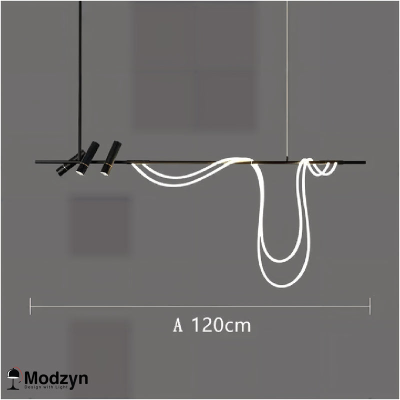 Люстра Led Modern Hose Modzyn Design 24083-233776