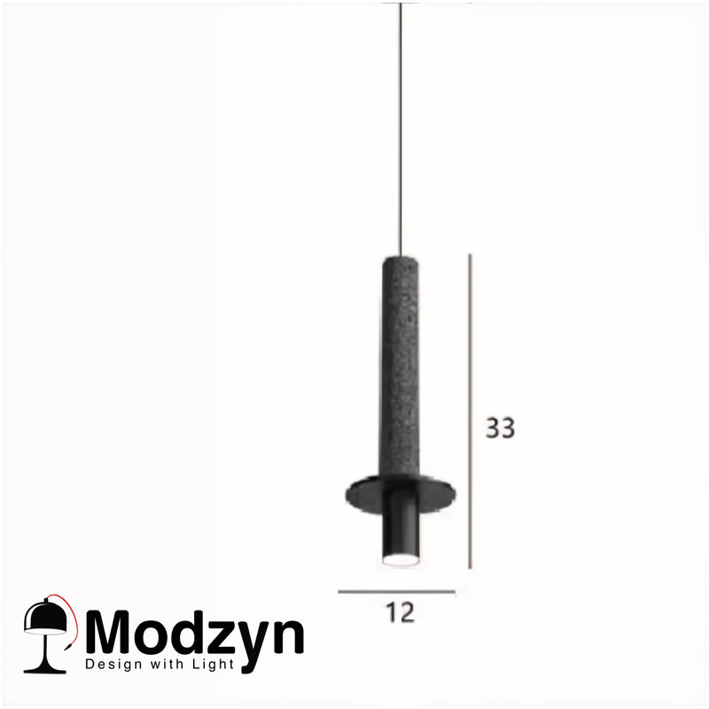 Підвіс Beton Black Modzyn Design 24093-235027