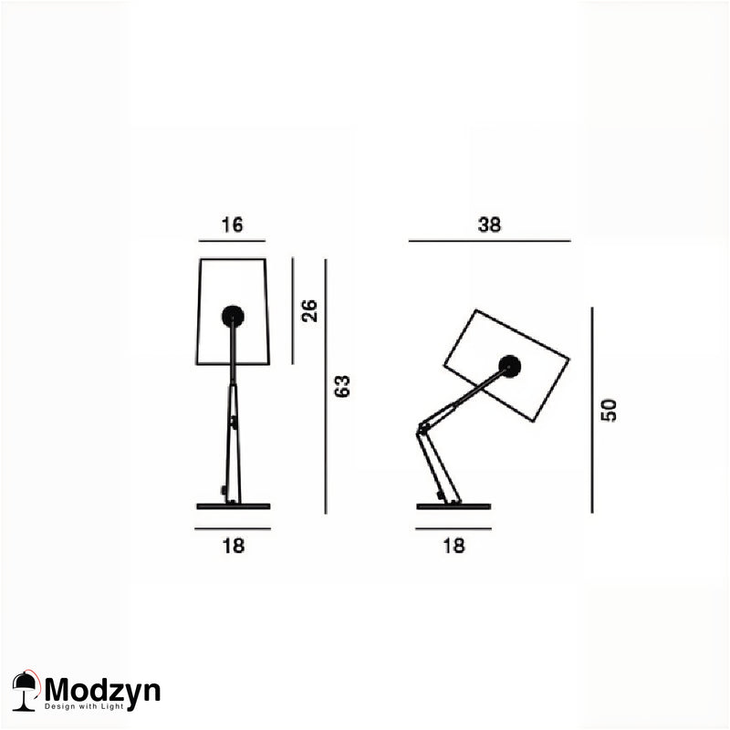 Светильник Настольный Modzyn Design 24093-235097