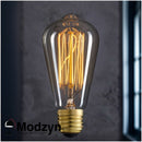 Лампа Эдисона St58 146mm Диммируемая Modzyn Design 24123-236738