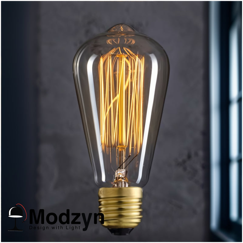 Лампа Эдисона St58 146mm Диммируемая Modzyn Design 24123-236738