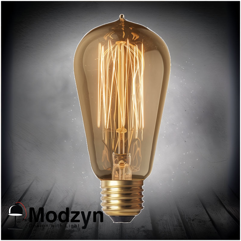 Лампа Эдисона St58 146mm Диммируемая Modzyn Design 24123-236738
