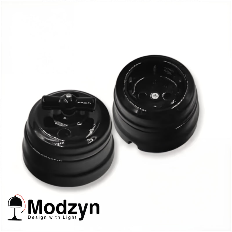 Розетка Керамічна Black Modzyn Design 24123-236807