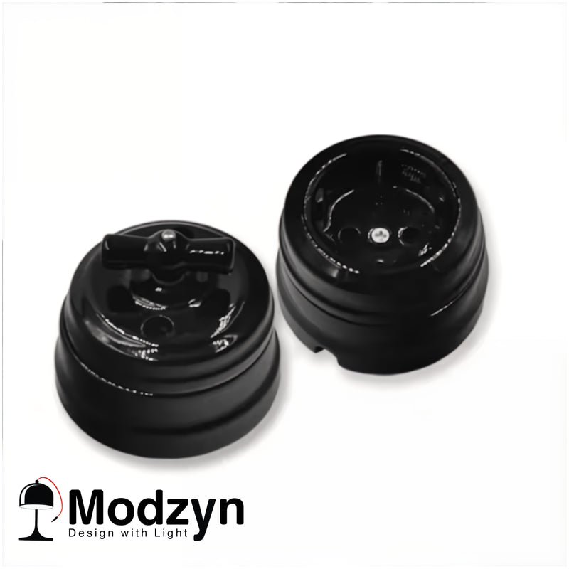 Перемикач Керамічний Black Modzyn Design 24123-236808
