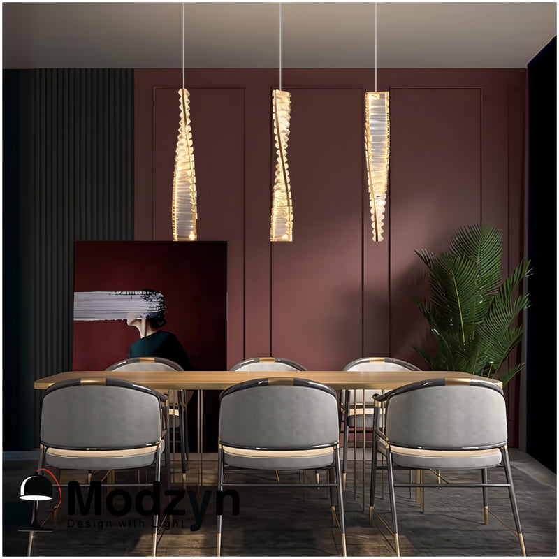 Люстра Gold Crystal Modzyn Design 250114-237236