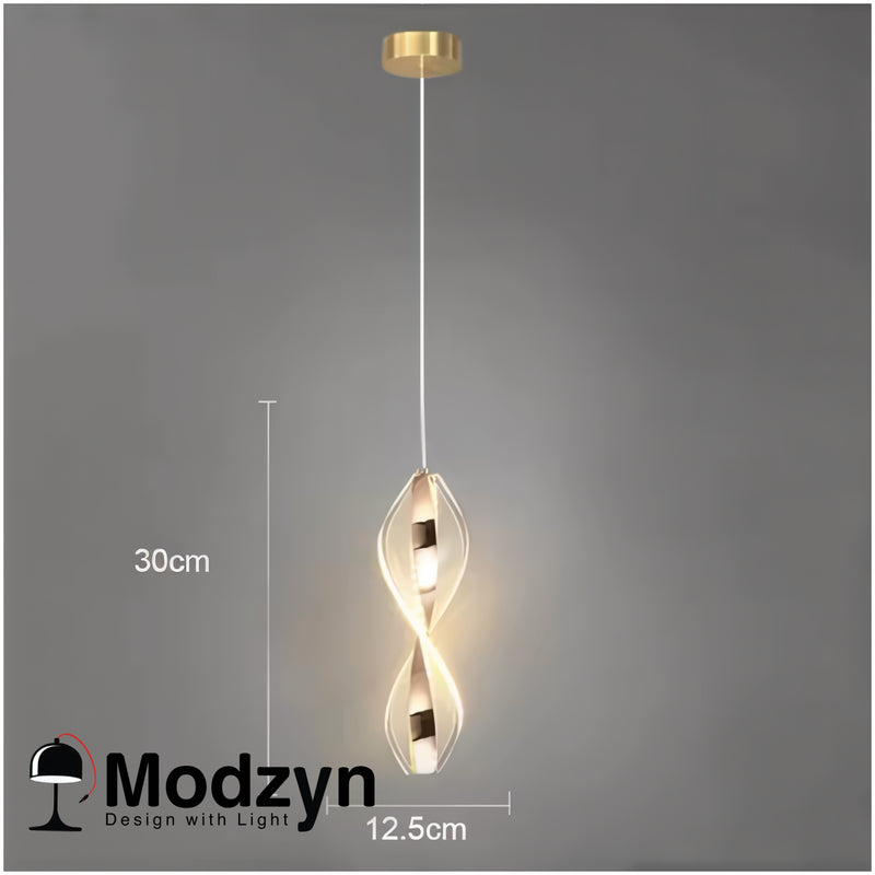 Люстра Twister Modzyn Design 250114-237248