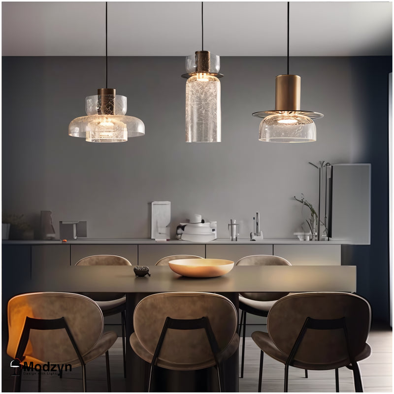 Люстра Fragile Glass Modzyn Design 250814-240836