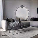 Настінний Світильник Round Led Black D-800 Modzyn Design 250814-240837