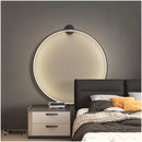 Настінний Світильник Round Led Black D-800 Modzyn Design 250814-240837