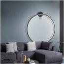 Настінний Світильник Round Led Black D-800 Modzyn Design 250814-240837