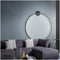 Настінний Світильник Round Led Black D-800 Modzyn Design 250814-240837