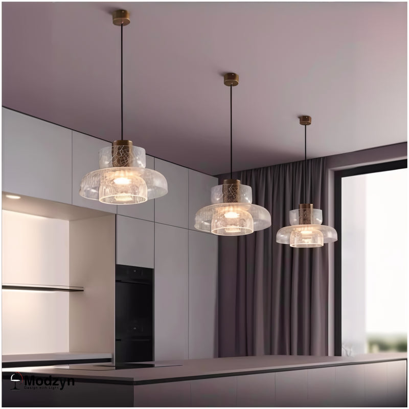 Люстра Fragile Glass Modzyn Design 250814-240849