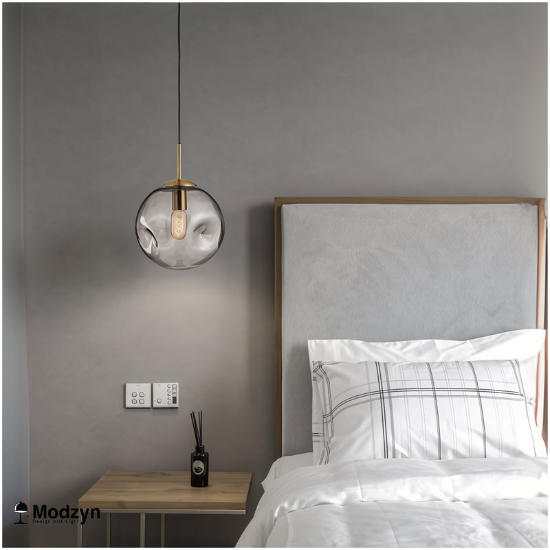 Люстра Fossa Bubbles Smoky Modzyn Design 250814-240851