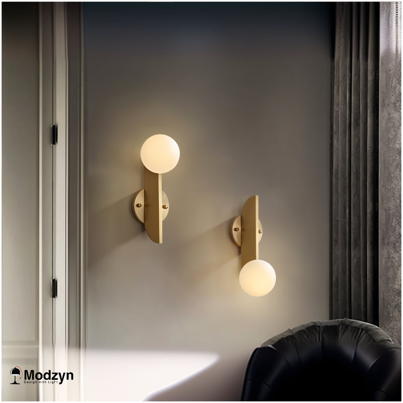 Настінні Бра Bollo Gold Modzyn Design 250814-240852