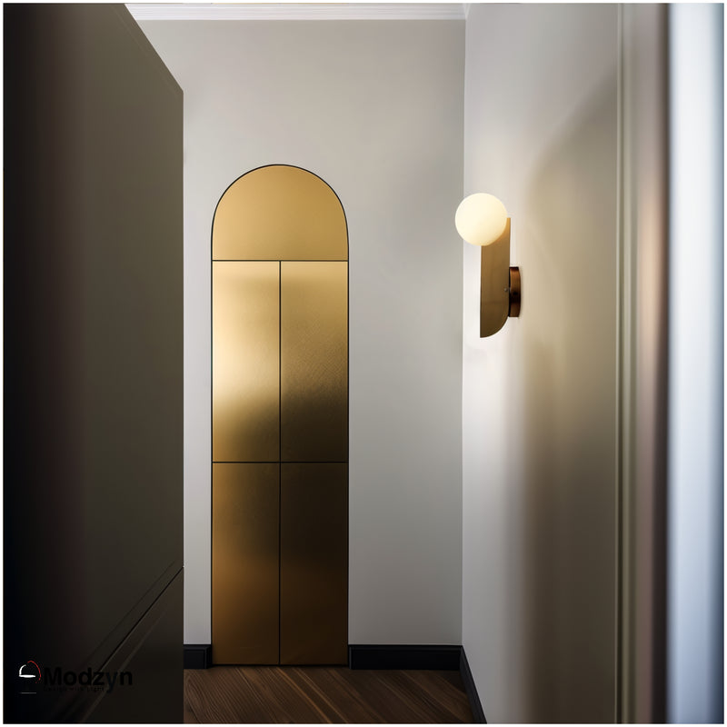 Настінні Бра Bollo Gold Modzyn Design 250814-240852