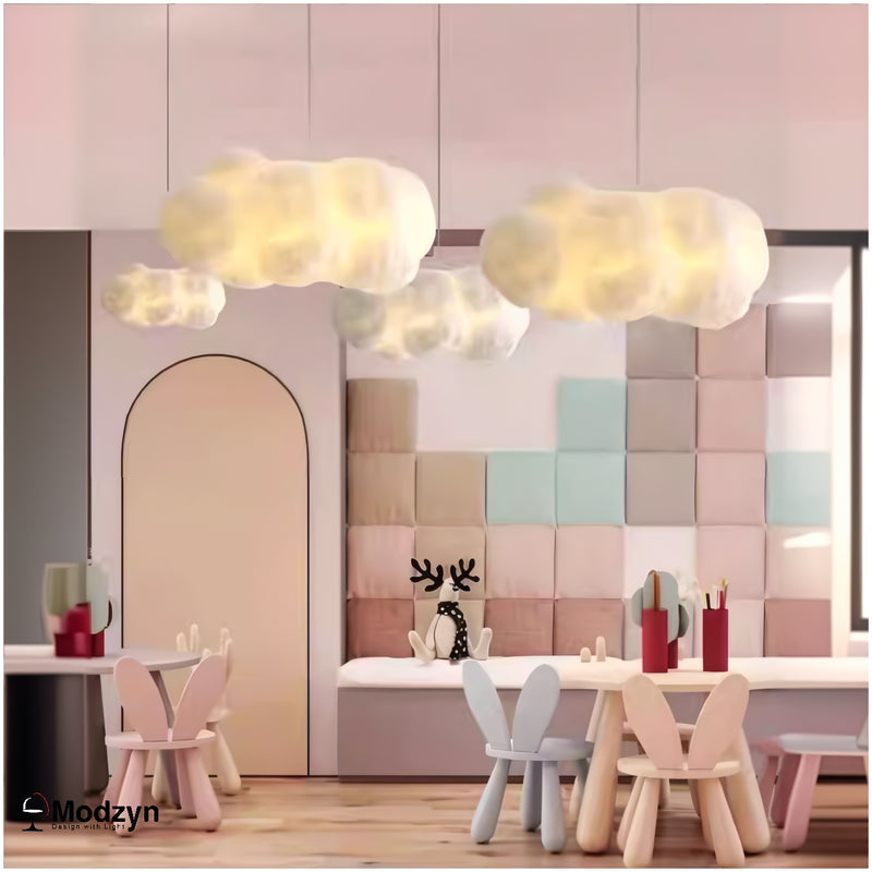Люстра Fluff Lamp Modzyn Design 250814-240854