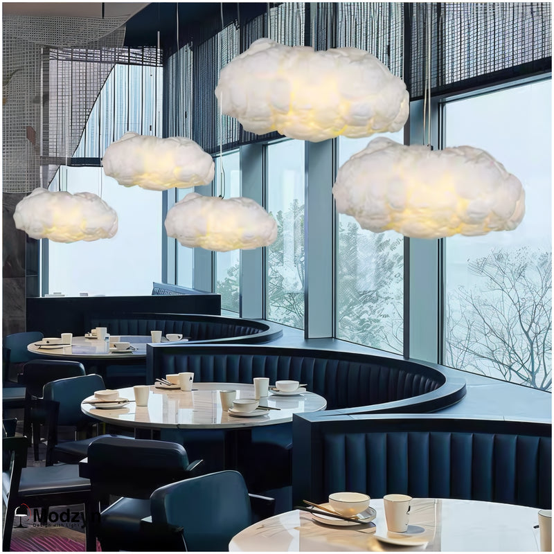 Люстра Fluff Lamp Modzyn Design 250814-240854