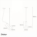 Люстра Hoff Track Modzyn Design 250814-240859