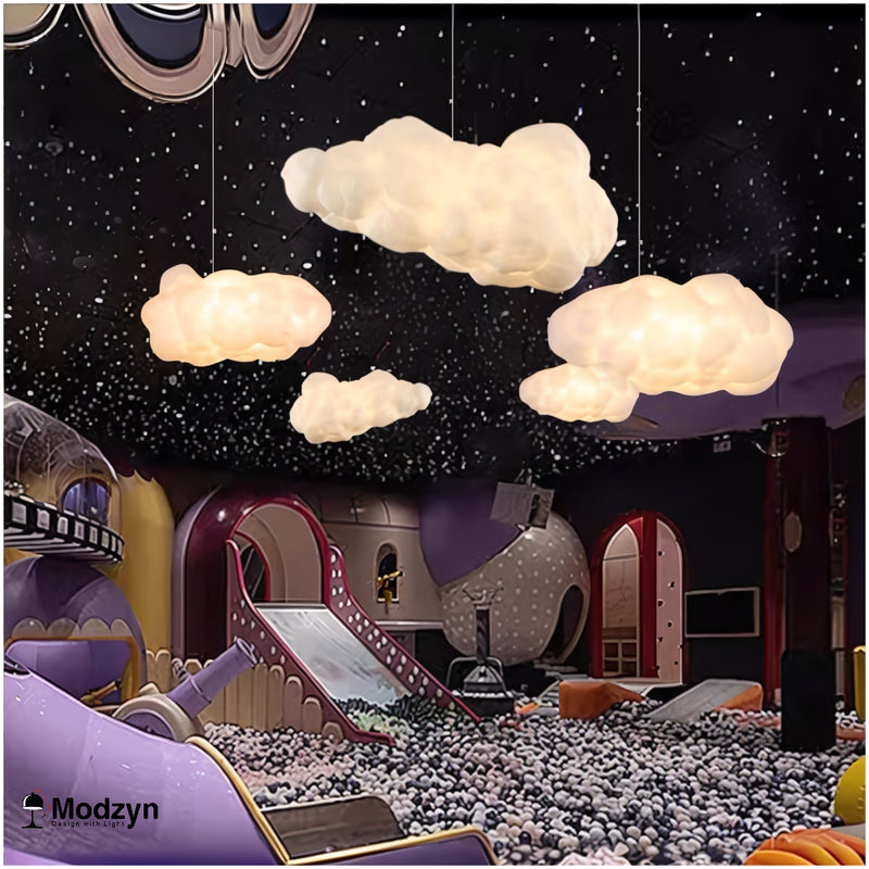 Люстра Fluff Lamp Modzyn Design 250814-240876