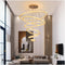Люстра Gold Crystal Longi Modzyn Design 250814-240878