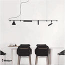 Люстра Spot Track Modzyn Design 250814-240879
