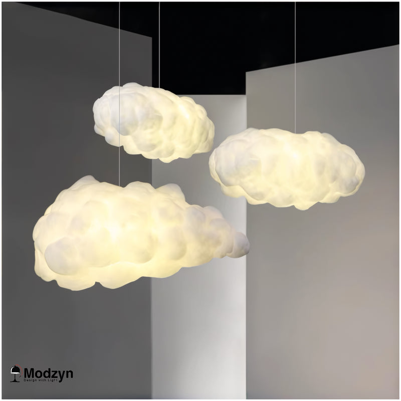 Люстра Fluff Lamp Modzyn Design 250814-240886