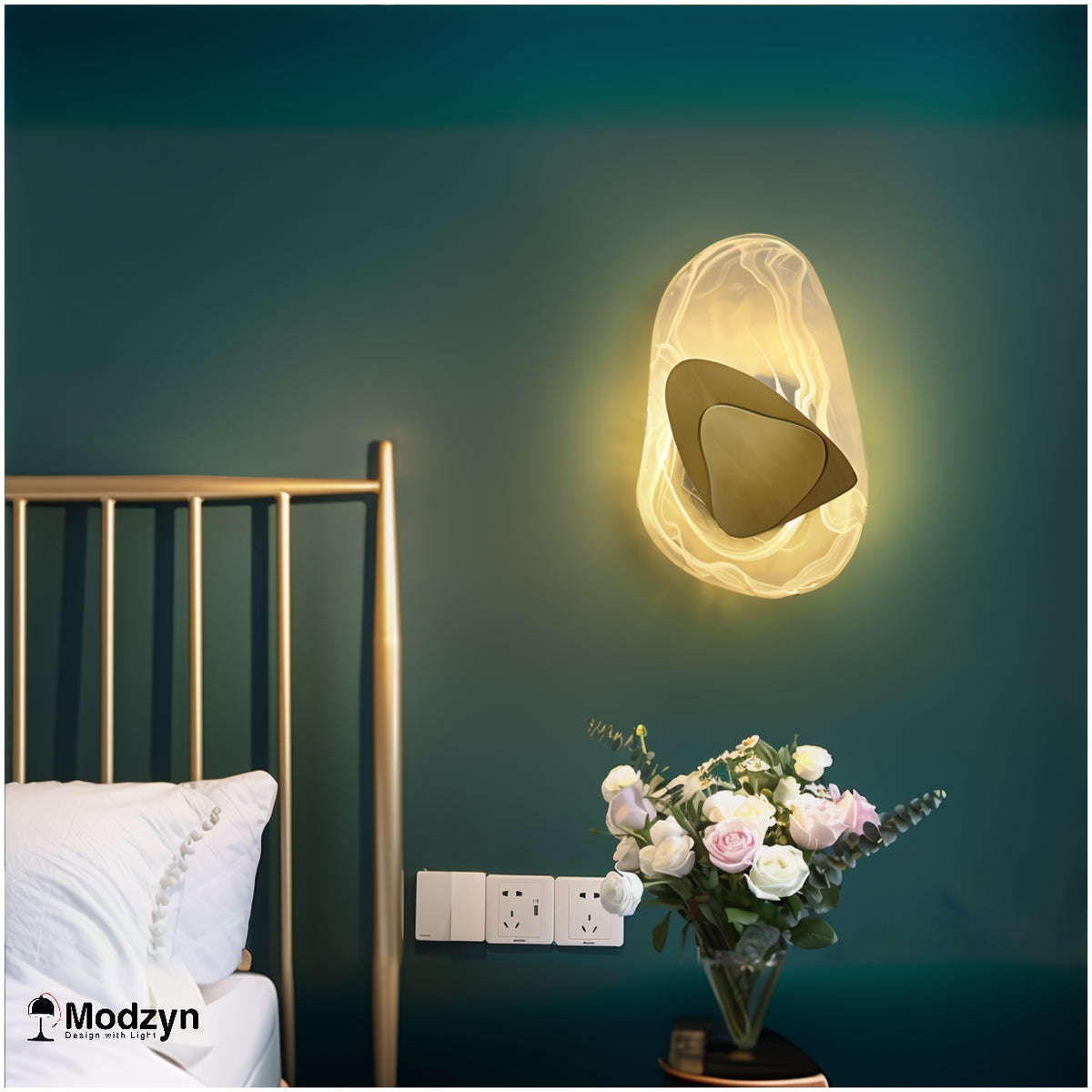 Настінна Серія Світильників Santal Sconce Lamp Modzyn Design 250914-241895