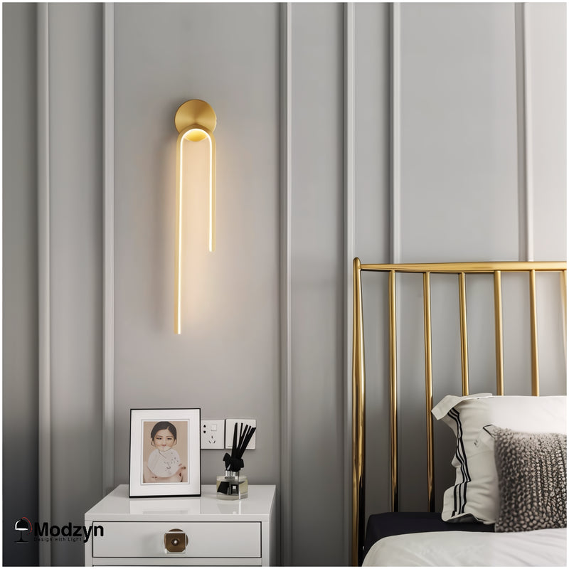 Настінні Світильники Hook Led Lamp Modzyn Design 250914-241904