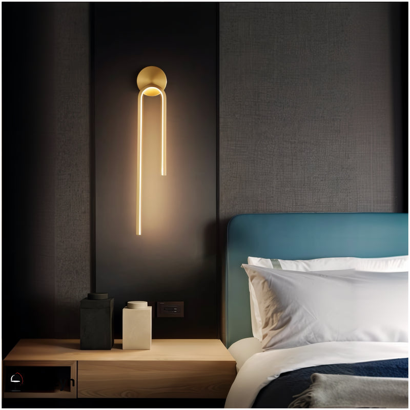 Настінні Світильники Hook Led Lamp Modzyn Design 250914-241904