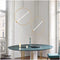 Люстра Aria Led Lamp Modzyn Design 250914-241912
