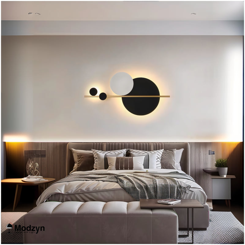 Настінні Світильники Figure Circles Lamp Modzyn Design 250914-241913