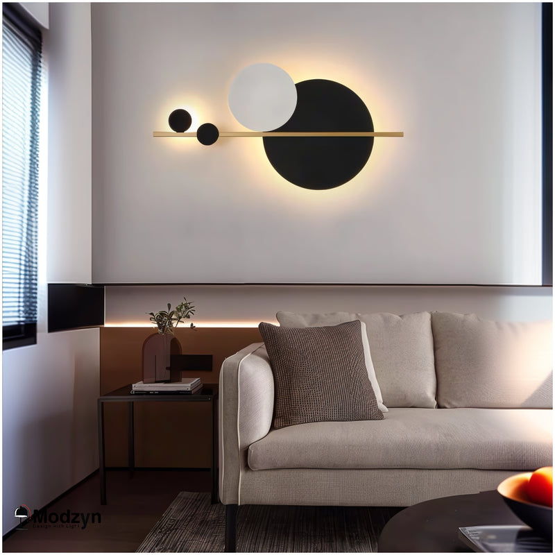 Настінні Світильники Figure Circles Lamp Modzyn Design 250914-241913