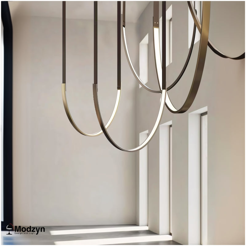 Люстра Lumi Sag Modzyn Design 250914-241917