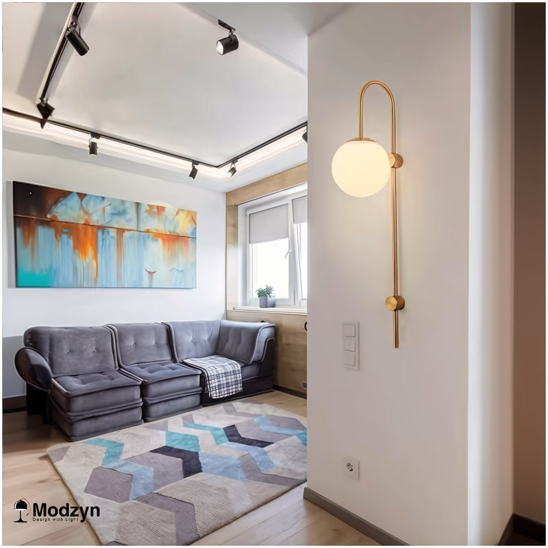 Настінний Світильник Wall Lamp Murre Modzyn Design 250914-241918