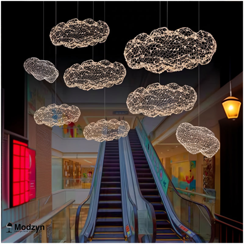 Люстра Net Led Modzyn Design 250914-241919