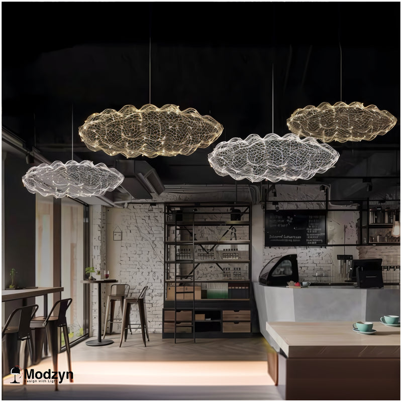 Люстра Net Led Modzyn Design 250914-241919