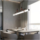 Люстра Tubus Line Lamp Black Modzyn Design 250914-241926