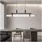 Люстра Tubus Line Lamp Black Modzyn Design 250914-241926