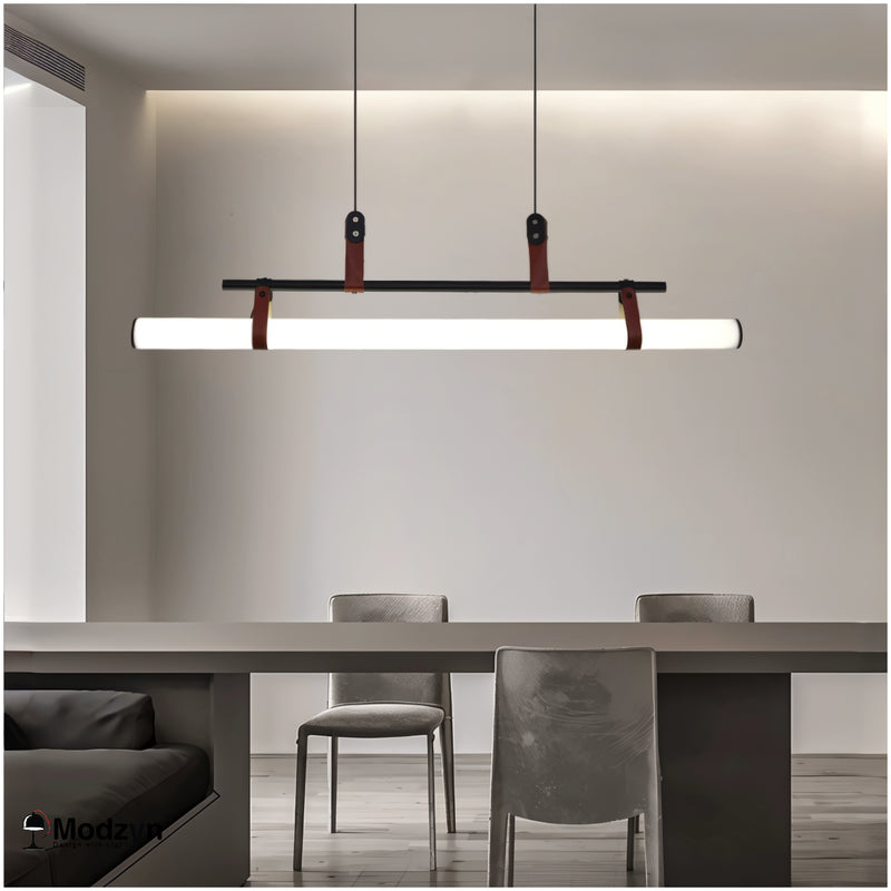 Люстра Tubus Line Lamp Black Modzyn Design 250914-241926