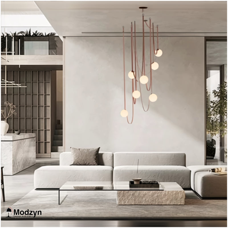 Люстра Hanging Bubbles Modzyn Design 250914-241939
