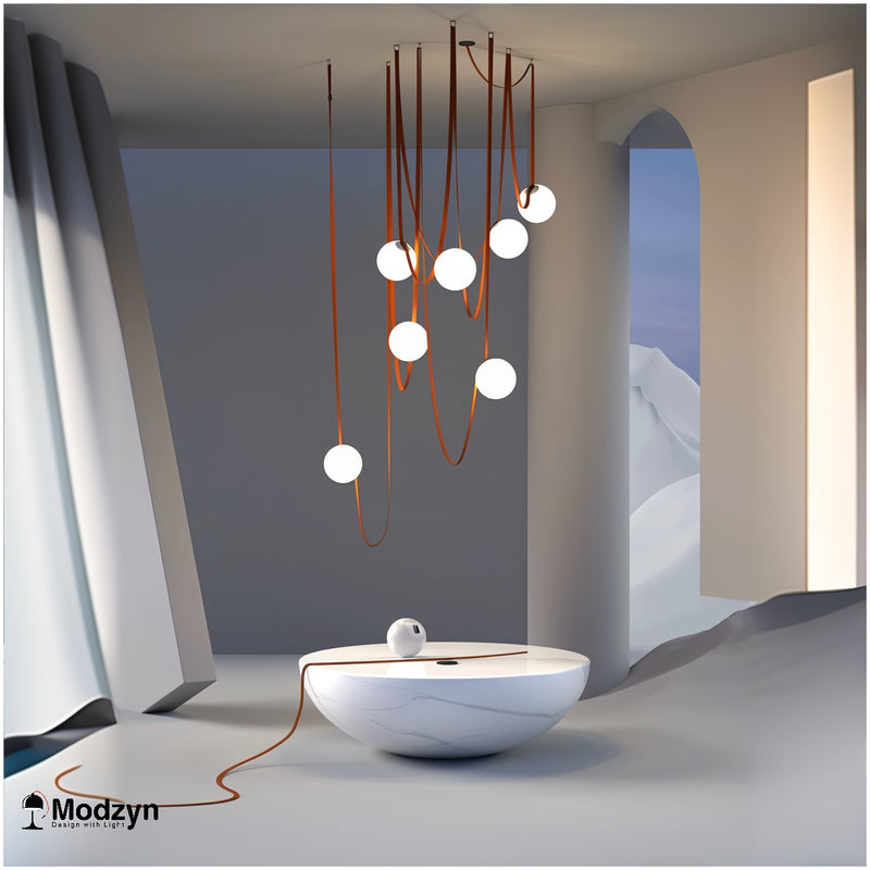 Люстра Hanging Bubbles Modzyn Design 250914-241939