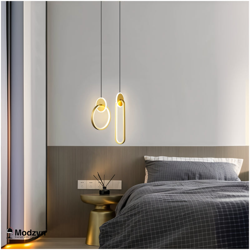 Люстра Curly Lamp 2 Modzyn Design 250914-241958