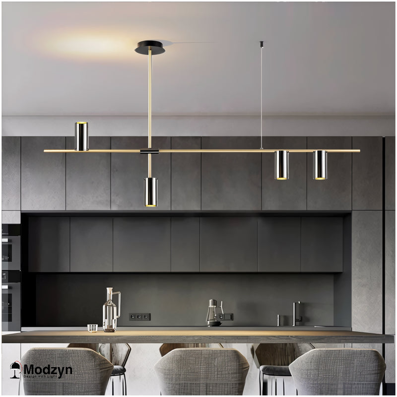Люстра Tubus Linear Pendant Modzyn Design 250914-241972