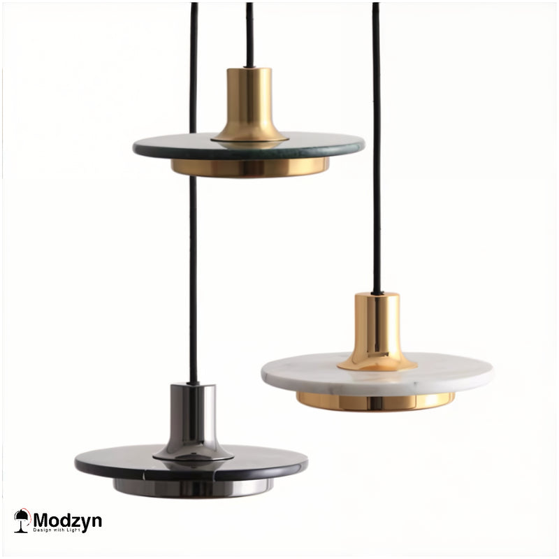 Світлодіодна Серія Люстр Marble Lamp Modzyn Design 250914-241985