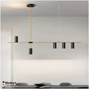 Люстра Tubus Linear Pendant Modzyn Design 250914-241990